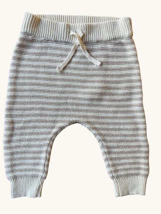 Carter's Other - Carter's Just One You Baby Knit Jogger Pants Oatmeal Marled Size 6M